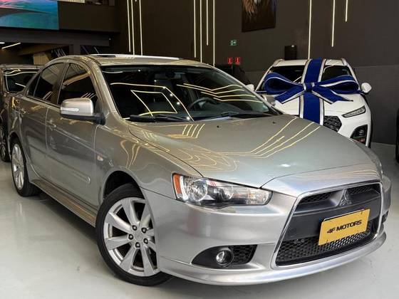 MITSUBISHI LANCER 2.0 GT 16V GASOLINA 4P AUTOMÁTICO